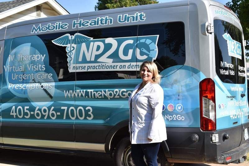 Enid native taking urgent care on the road